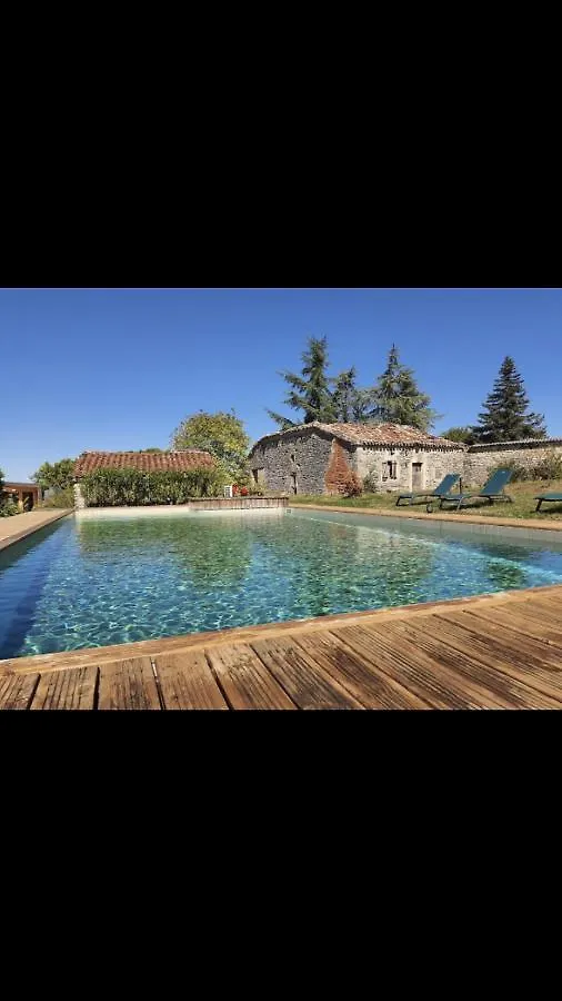 Chalet 2 Pers « Chez Jojo » Sérignac Casa vacanze